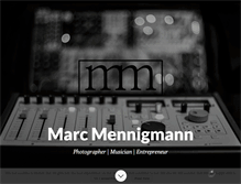 Tablet Screenshot of mennigmann.com